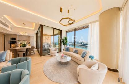 Apartment - 3 Bedrooms - 4 Bathrooms for sale in Bulgari Resort  and  Residences 5 - Bulgari Resort  and  Residences - Jumeirah Bay Island - Jumeirah - Dubai