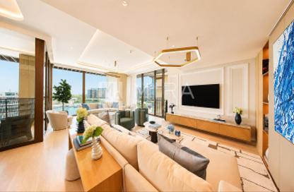 Apartment - 3 Bedrooms - 4 Bathrooms for sale in Bulgari Resort  and  Residences 5 - Bulgari Resort  and  Residences - Jumeirah Bay Island - Jumeirah - Dubai