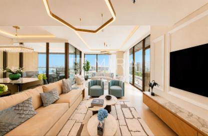 Apartment - 3 Bedrooms - 4 Bathrooms for sale in Bulgari Resort  and  Residences 5 - Bulgari Resort  and  Residences - Jumeirah Bay Island - Jumeirah - Dubai