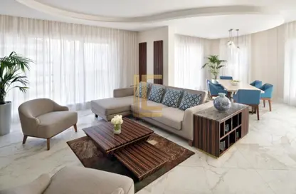 Apartment - 2 Bedrooms - 3 Bathrooms for rent in Movenpick Hotel Apartments Downtown - Downtown Dubai - Dubai