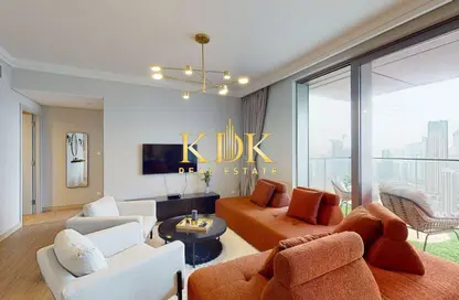 Apartment - 3 Bedrooms - 4 Bathrooms for rent in Boulevard Point - Downtown Dubai - Dubai Apartment - 3 Bedrooms - 4 Bathrooms for rent in Boulevard Point - Downtown Dubai - Dubai