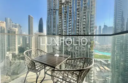 Apartment - 3 Bedrooms - 4 Bathrooms for rent in Burj Crown - Downtown Dubai - Dubai