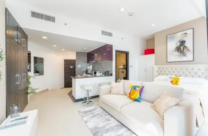 Apartment - Studio - 1 Bathroom for rent in Cayan Tower - Dubai Marina - Dubai