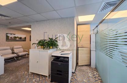 Office Space - Studio for rent in The Burlington - Business Bay - Dubai