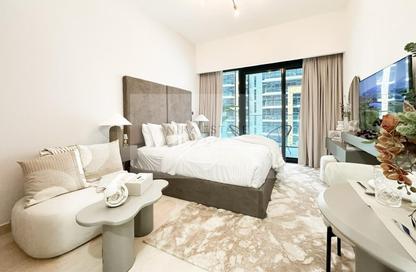 Apartment - Studio - 1 for rent in Azizi Riviera 26 - Azizi Riviera - Meydan One - Meydan - Dubai Apartment - Studio - 1 for rent in Azizi Riviera 26 - Azizi Riviera - Meydan One - Meydan - Dubai