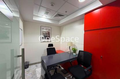 Business Centre - Studio - 2 Bathrooms for rent in I Rise Tower - Barsha Heights (Tecom) - Dubai