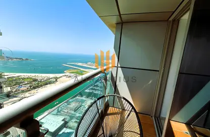 Apartment - 1 Bedroom - 2 Bathrooms for rent in Princess Tower - Dubai Marina - Dubai