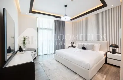 Apartment - 3 Bedrooms - 4 Bathrooms for rent in Beach Towers - Shams Abu Dhabi - Al Reem Island - Abu Dhabi