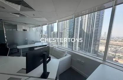 مكتب - استوديو للايجار في مرتفعات إمباير 1 - القمم الإمبراطورية - الخليج التجاري - دبي