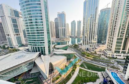 Apartment - Studio - 1 for rent in Lake Terrace - JLT Cluster D - Jumeirah Lake Towers - Dubai Apartment - Studio - 1 for rent in Lake Terrace - JLT Cluster D - Jumeirah Lake Towers - Dubai