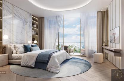 Apartment - 1 Bedroom - 2 Bathrooms for sale in Beach Walk Residences 4 - Beach Walk Residences - Dubai Islands - Dubai
