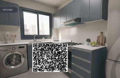 Apartment - 2 Bedrooms - 3 Bathrooms for sale in Al Aamra Tower - Al Amerah - Ajman Apartment - 2 Bedrooms - 3 Bathrooms for sale in Al Aamra Tower - Al Amerah - Ajman