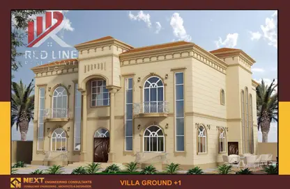 Villa - 5 Bedrooms - 7 Bathrooms for sale in Sharqan - Al Heerah - Sharjah