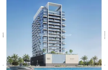 Apartment - 1 Bedroom - 2 Bathrooms for sale in Azure Residences - Palm Jumeirah - Dubai