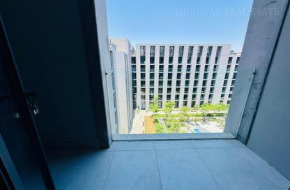 Apartment - 1 Bedroom - 2 Bathrooms for rent in Tiraz - Naseej District - Aljada - Sharjah