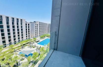 Apartment - 1 Bedroom - 2 Bathrooms for rent in Tiraz - Naseej District - Aljada - Sharjah
