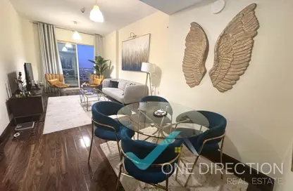 Apartment - 1 Bedroom - 2 Bathrooms for rent in Icon Tower 2 - JLT Cluster L - Jumeirah Lake Towers - Dubai