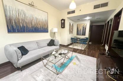 Apartment - 1 Bedroom - 2 Bathrooms for rent in Icon Tower 2 - JLT Cluster L - Jumeirah Lake Towers - Dubai