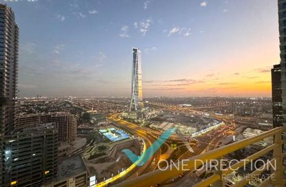 Apartment - 1 Bedroom - 2 Bathrooms for rent in Icon Tower 2 - JLT Cluster L - Jumeirah Lake Towers - Dubai