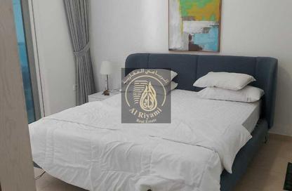 Apartment - 1 Bedroom - 2 Bathrooms for rent in City Tower - Al Nuaimiya - Ajman