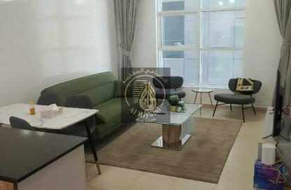 Apartment - 1 Bedroom - 2 Bathrooms for rent in City Tower - Al Nuaimiya - Ajman