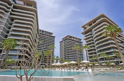 شقة - 2 غرف نوم - 4 حمامات للايجار في سيرينيا ليفينج بنايه 1 - سيرينا ليفينج - نخلة جميرا - دبي