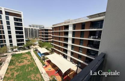 Apartment - 1 Bedroom - 1 Bathroom for rent in Park Point Building C - Park Point - Dubai Hills Estate - Dubai