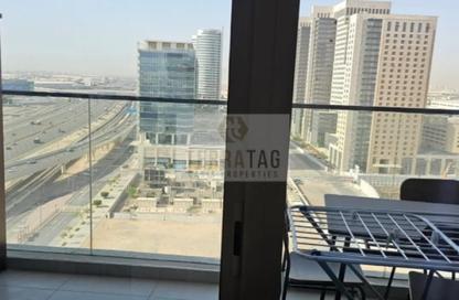 Apartment - Studio - 1 Bathroom for rent in Azizi Aura - Downtown Jebel Ali - Dubai