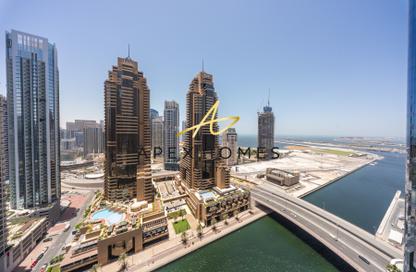 Apartment - 1 Bedroom - 2 Bathrooms for rent in Cayan Tower - Dubai Marina - Dubai