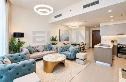 Apartment - 2 - 2 for rent in Forte 1 - Forte - Downtown Dubai - Dubai