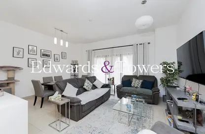 Apartment - 3 Bedrooms - 4 Bathrooms for rent in Al Andalus Tower D - Al Andalus - Jumeirah Golf Estates - Dubai