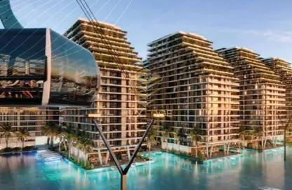 Apartment - Studio - 1 Bathroom for sale in Azizi Venice 15 - Azizi Venice - Dubai South (Dubai World Central) - Dubai