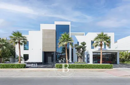 فيلا - 5 غرف نوم - 8 حمامات للبيع في E فيلات سيجنتشر سعفة - فيلات سيجنتشر - نخلة جميرا - دبي