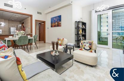 Apartment - 1 Bedroom - 2 Bathrooms for sale in Marina Pinnacle - Dubai Marina - Dubai