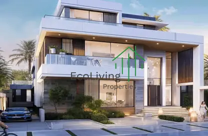 Townhouse - 4 Bedrooms - 3 Bathrooms for sale in Morocco Phase 2 - Damac Lagoons - Dubai