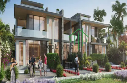 Townhouse - 4 Bedrooms - 3 Bathrooms for sale in Morocco Phase 2 - Damac Lagoons - Dubai