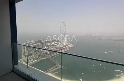 شقة - 3 غرف نوم - 4 حمامات للايجار في برج بوابه جميرا 1 - العنوان منتجع وسبا جميرا - جميرا بيتش ريزيدنس - دبي