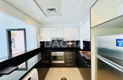Apartment - 1 Bedroom - 2 Bathrooms for rent in Silverene Tower A - Silverene - Dubai Marina - Dubai