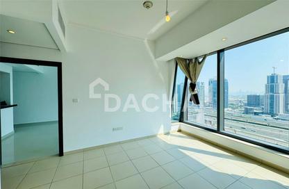Apartment - 1 Bedroom - 2 Bathrooms for rent in Silverene Tower A - Silverene - Dubai Marina - Dubai