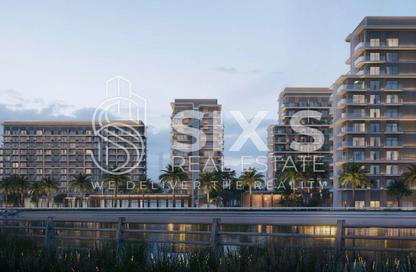 Apartment - 2 Bedrooms - 3 Bathrooms for sale in Yas Riva Residences - Yas Island - Abu Dhabi