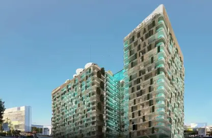 Apartment - 2 Bedrooms - 3 Bathrooms for sale in Peace Lagoons by Peace Homes - Dubai Land Residence Complex - Dubai Land - Dubai