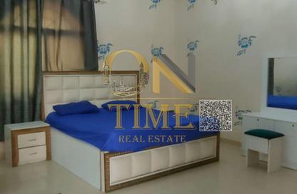 Apartment - Studio - 1 Bathroom for rent in Al Mowaihat 3 - Al Mowaihat - Ajman
