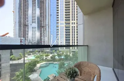 Apartment - Studio - 1 Bathroom for rent in Aykon City Tower C - Aykon City - Business Bay - Dubai