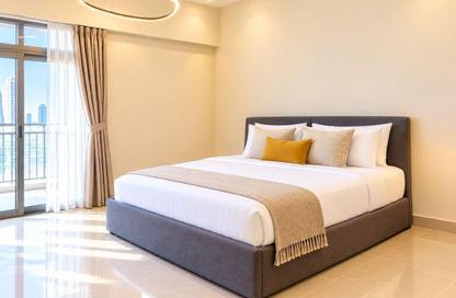 Apartment - 1 - 2 for rent in Samia Azizi - Al Furjan - Dubai