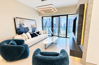 Apartment - 2 - 2 for rent in Society House - Downtown Dubai - Dubai