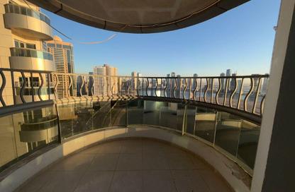 Apartment - 3 Bedrooms - 4 Bathrooms for sale in Al Anwar Tower - Al Khan Lagoon - Al Khan - Sharjah Apartment - 3 Bedrooms - 4 Bathrooms for sale in Al Anwar Tower - Al Khan Lagoon - Al Khan - Sharjah