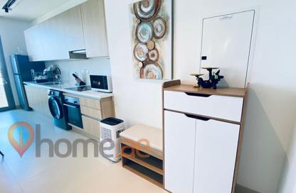 Apartment - 1 - 1 for sale in Seaside Hills Residences - Al Zorah - Ajman