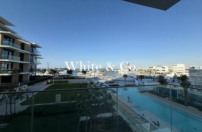 Apartment - 3 Bedrooms - 2 Bathrooms for rent in Seagate Building 1 - Seagate - Mina Rashid - Dubai