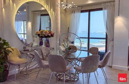 Apartment - 3 Bedrooms - 4 Bathrooms for rent in Rimal 5 - Rimal - Jumeirah Beach Residence - Dubai