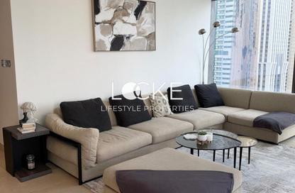 شقة - 2 غرف نوم - 3 حمامات للايجار في برج The ريزيدنسز at Marina Gate 1 - مارينا جيت - دبي مارينا - دبي